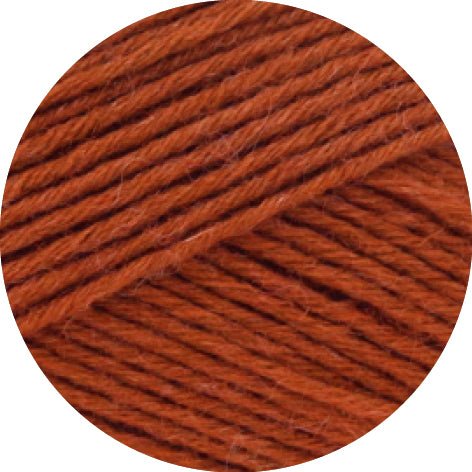 Meilenweit 8 - tr 150 Uni/Melange - 9664 Rostbru - Butik Maglia