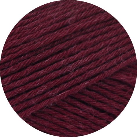 Meilenweit 8 - tr 150 Uni/Melange - 9668 Bordeaux - Butik Maglia