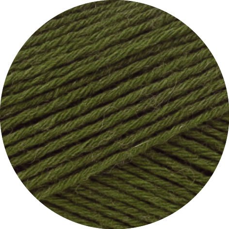 Meilenweit 8 - tr 150 Uni/Melange - 9669 Olivgrön - Butik Maglia