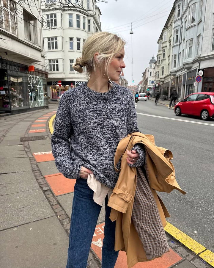 Melange Sweater - Butik Maglia