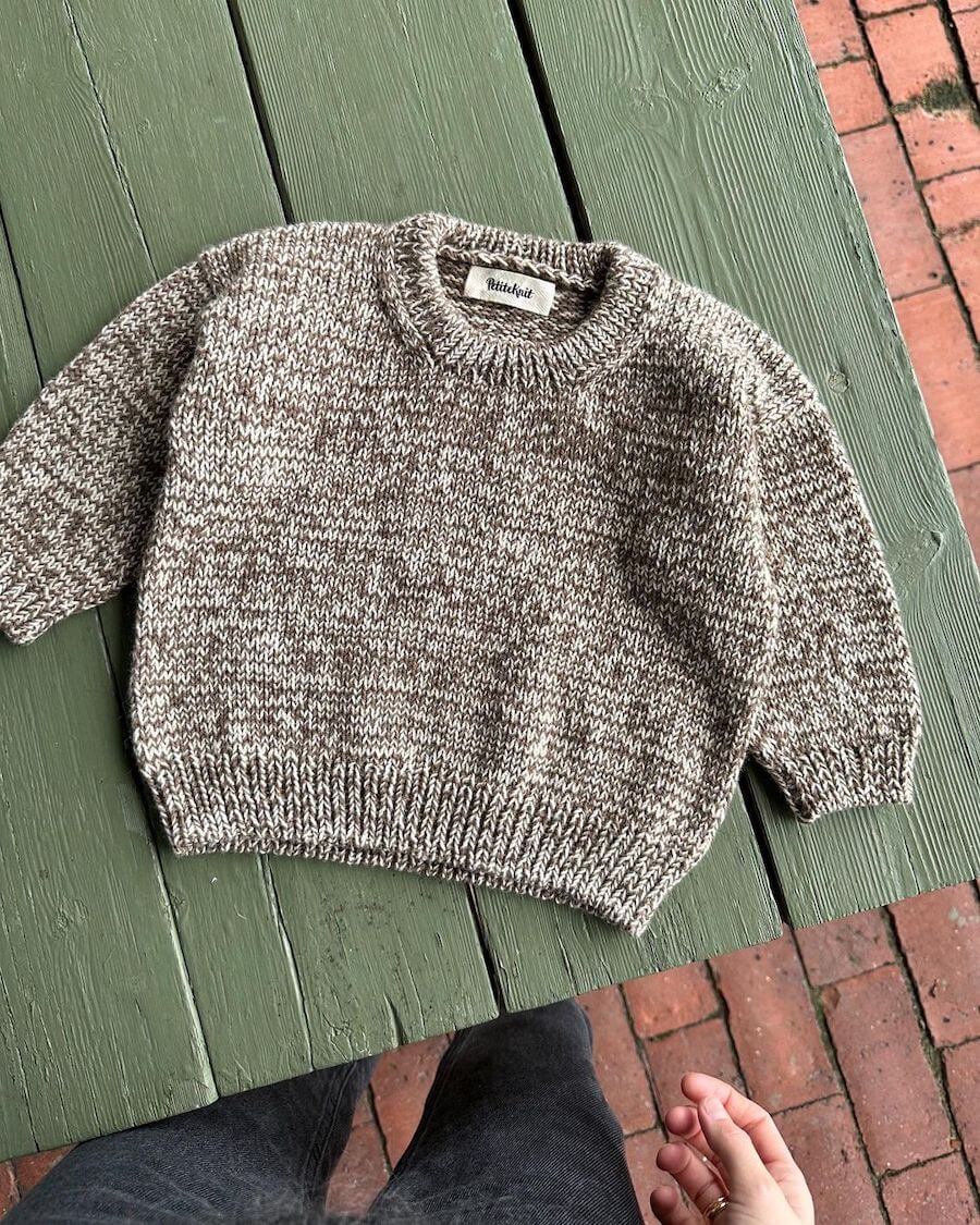 Melange Sweater Baby - Butik Maglia