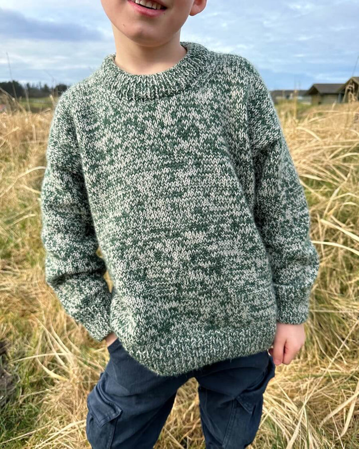 Melange Sweater Junior - Butik Maglia