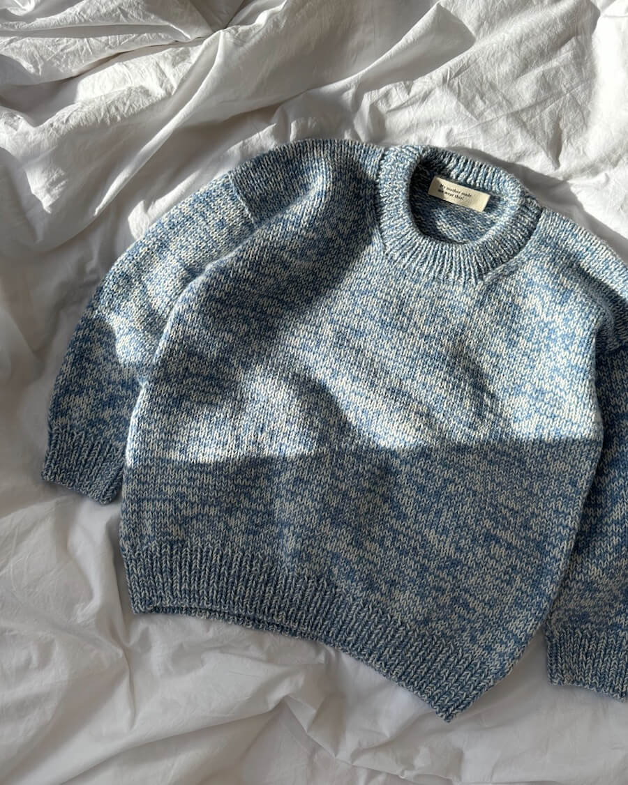 Melange Sweater Junior - Butik Maglia