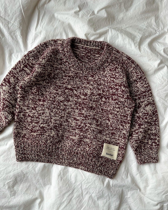 Melange Sweater Junior - Butik Maglia
