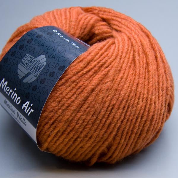Merino Air orange - Butik Maglia
