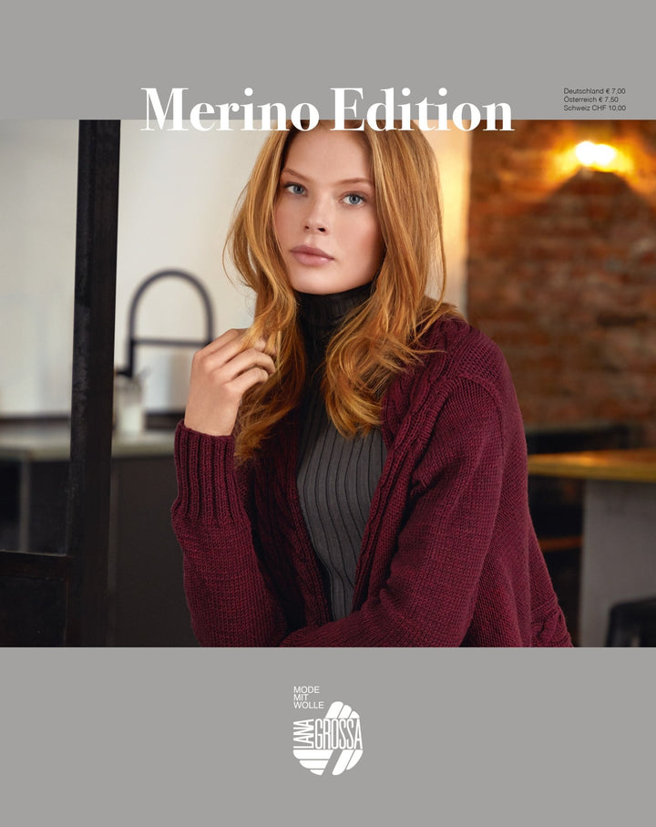 Merino Edition nr 1 DK - Butik Maglia
