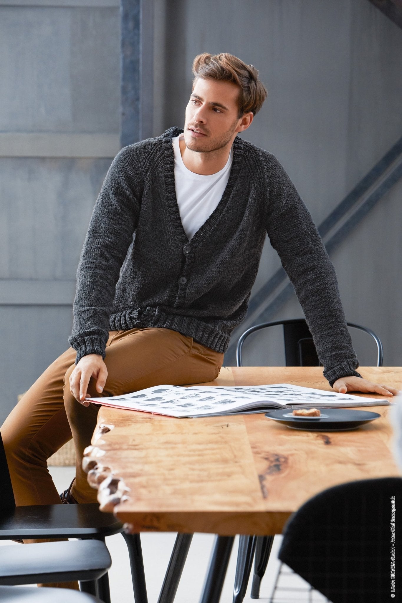 Merino Edition nr 1 DK - Butik Maglia