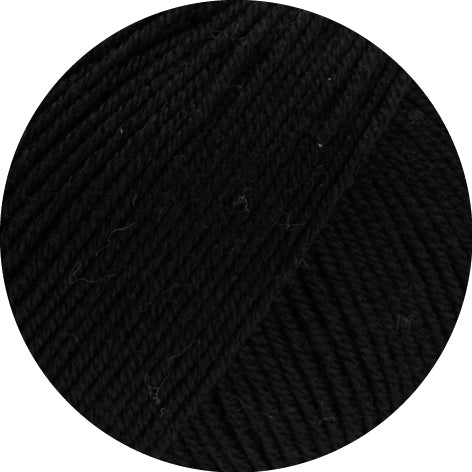 Merino Superiore - 08 Svart - Butik Maglia