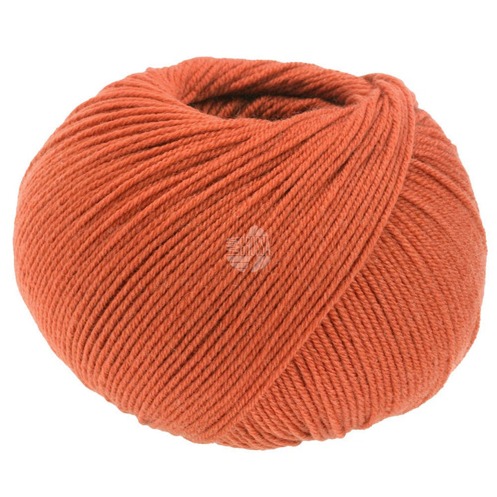 Merino Superiore - 11 Terracotta - Butik Maglia