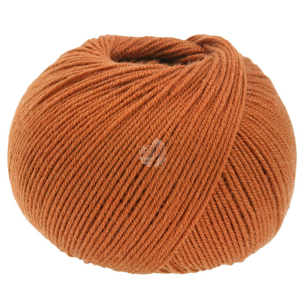 Merino Superiore - 12 Rödbrun - Butik Maglia