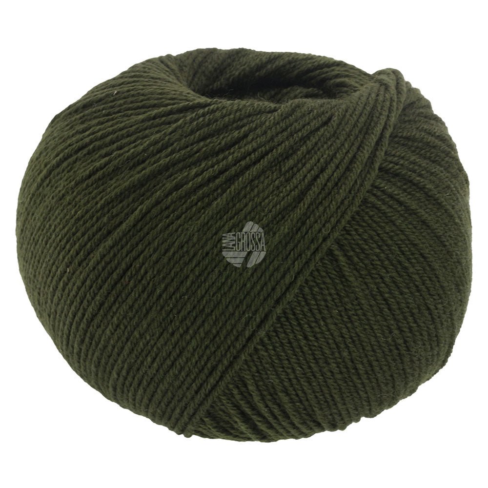 Merino Superiore - 16 Grönsvart - Butik Maglia