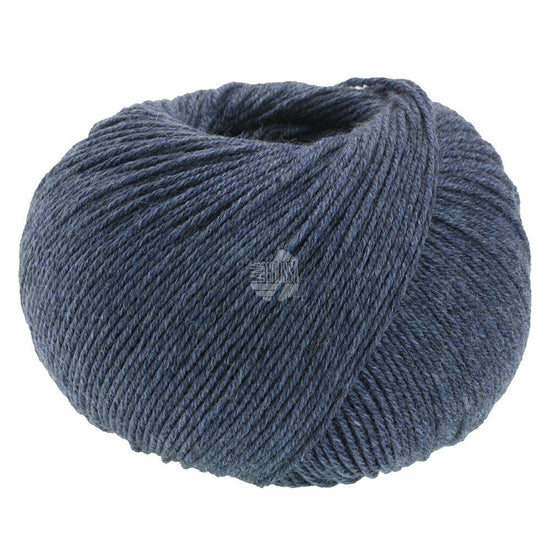 Merino Superiore - 22 Jeansblå - Butik Maglia