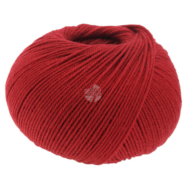 Merino Superiore - 29 Körsbärsröd - Butik Maglia