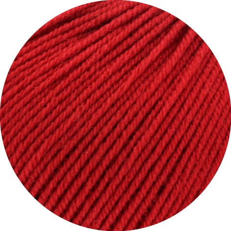 Merino Superiore - 29 Körsbärsröd - Butik Maglia