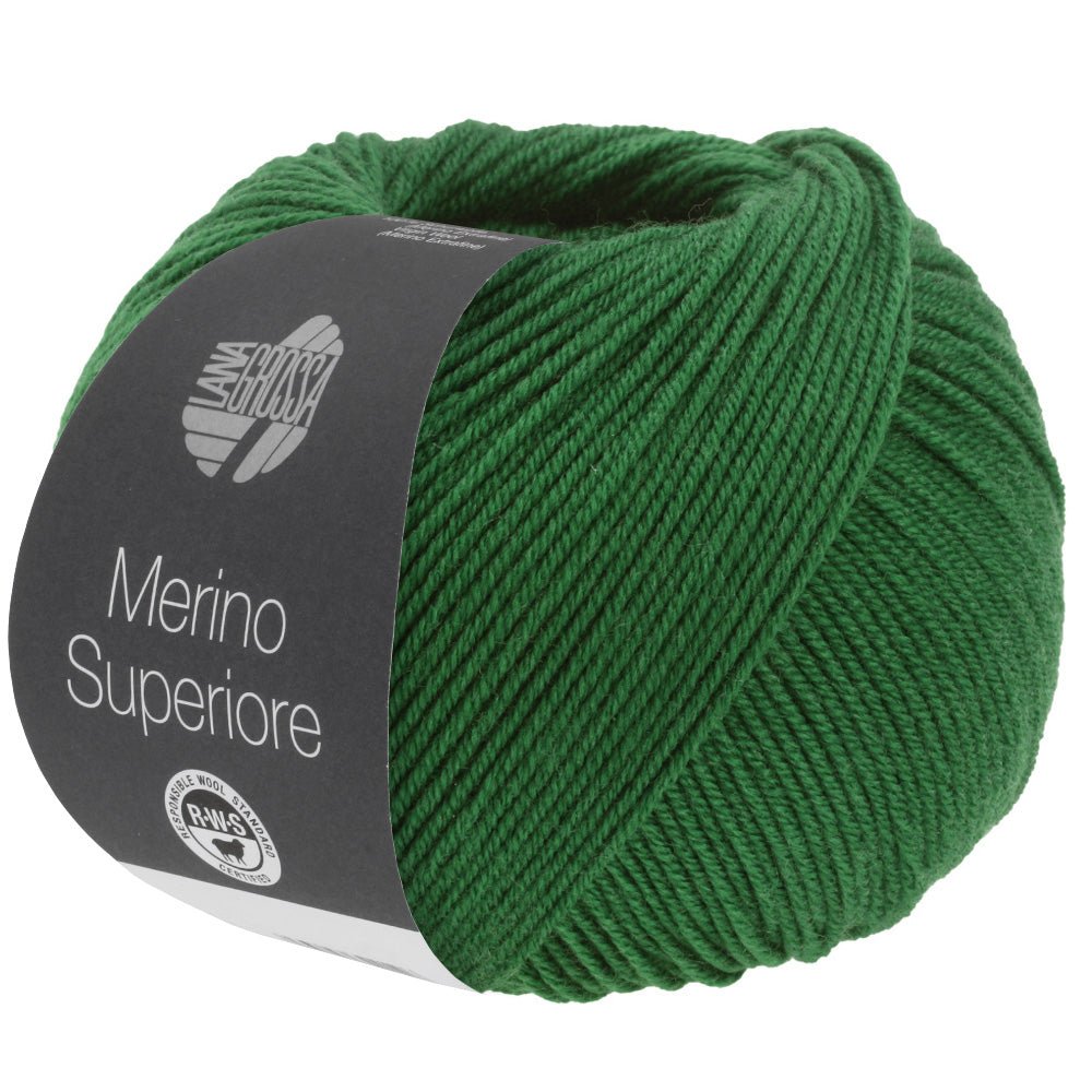 Merino Superiore - 43 Opalgrön - Butik Maglia