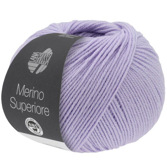 Merino Superiore - 45 Lila - Butik Maglia