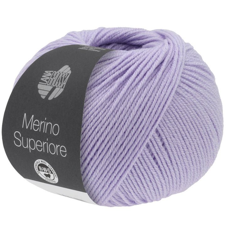 Merino Superiore - 45 Lila - Butik Maglia