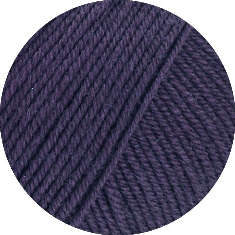 Merino Superiore - 46 Gråviolett - Butik Maglia