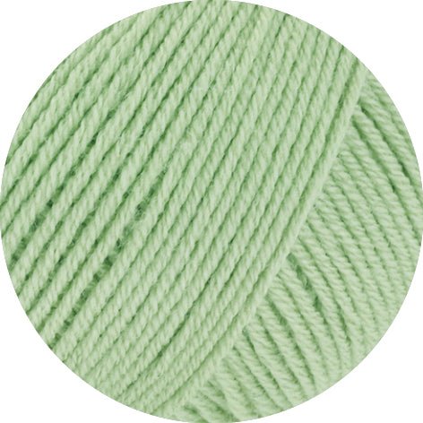 Merino Superiore - 49 Vitgrön - Butik Maglia