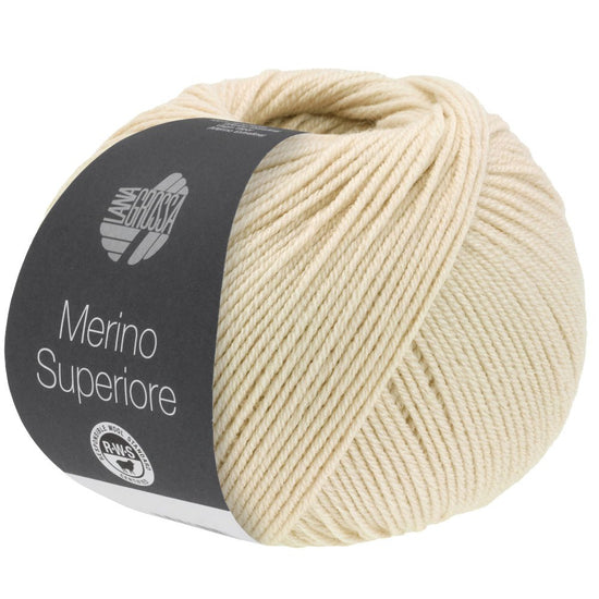 Merino Superiore - 51 Skalbeige - Butik Maglia