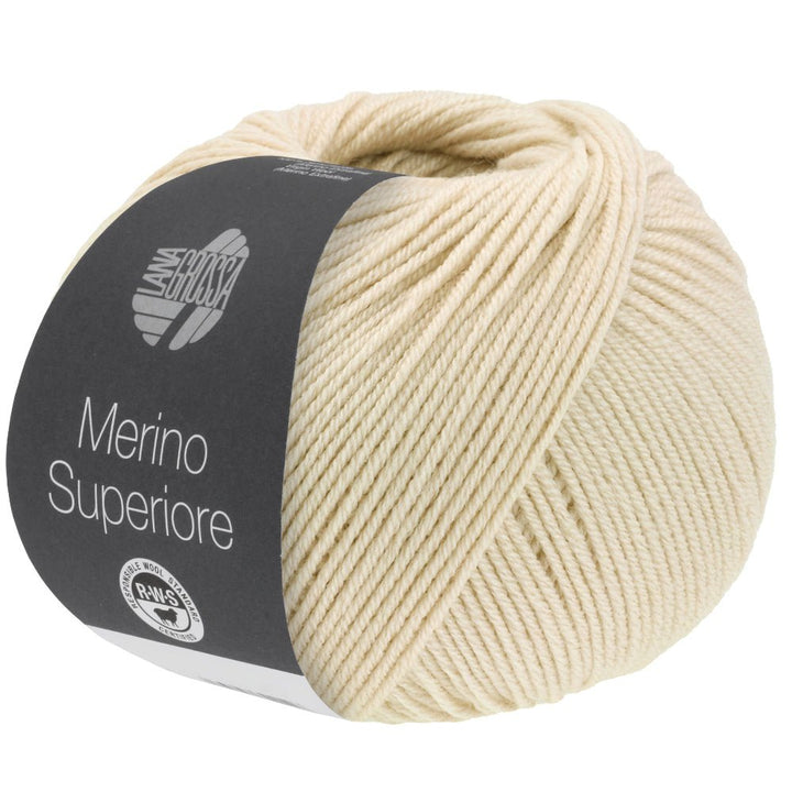 Merino Superiore - 51 Skalbeige - Butik Maglia