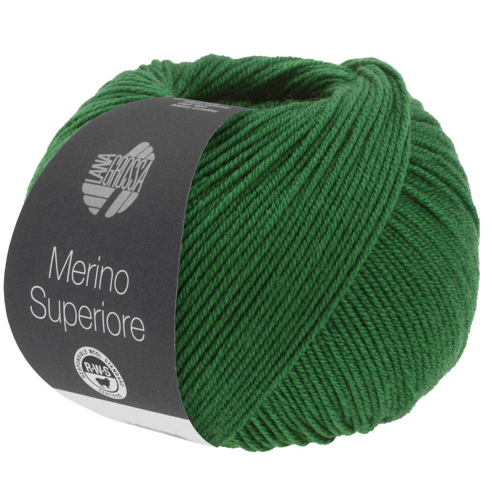 Merino Superiore - 43 Opalgrön