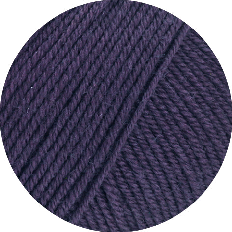 Merino Superiore - 46 Gråviolett