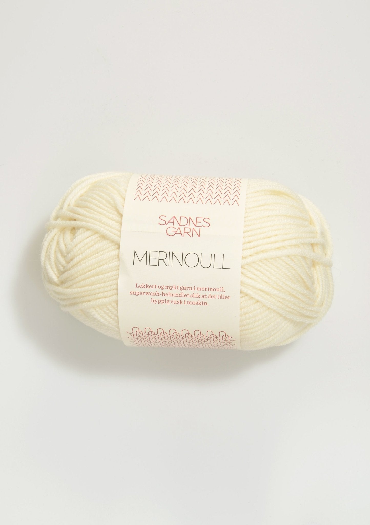 Merinoull - 1002 Vit - Butik Maglia