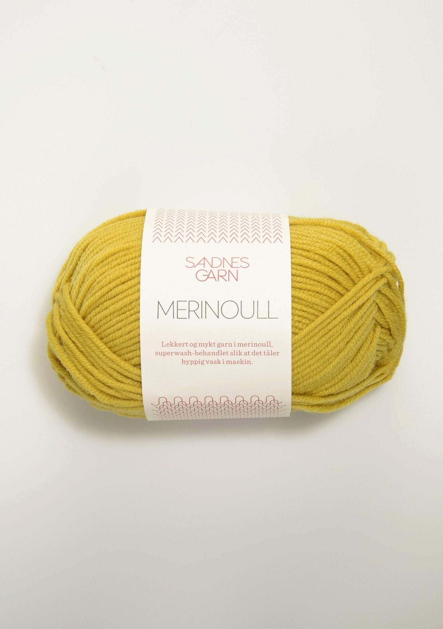 Merinoull - 2015 Majsgul - UTGÅTT REA - Butik Maglia