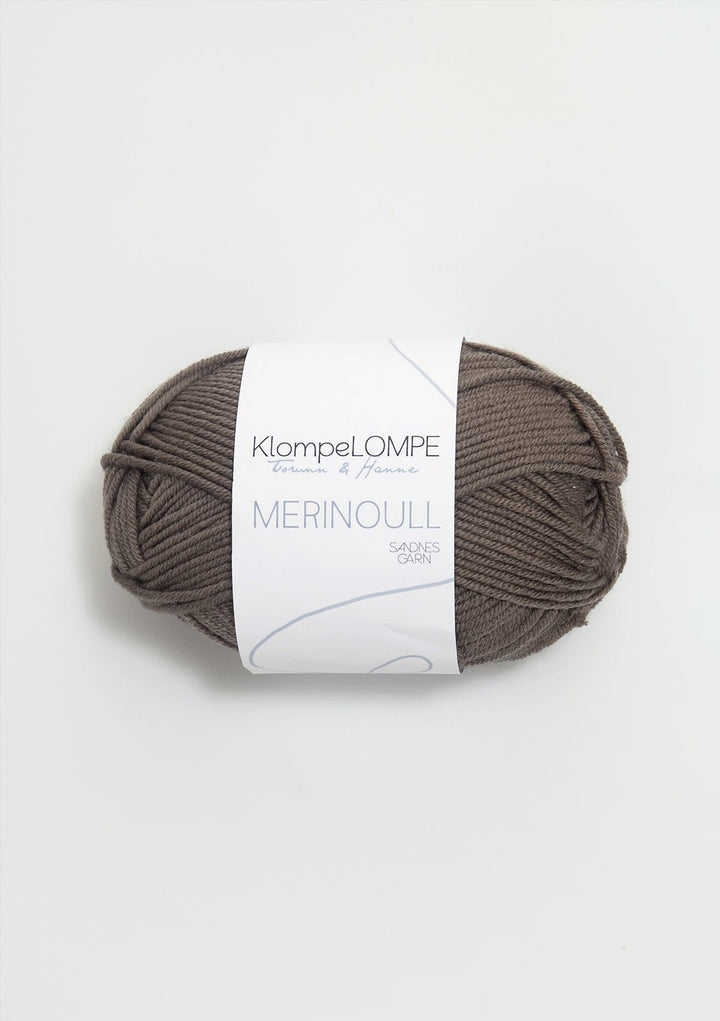 Merinoull KlompeLompe - 2652 Gråbrun - UTGÅTT - Butik Maglia