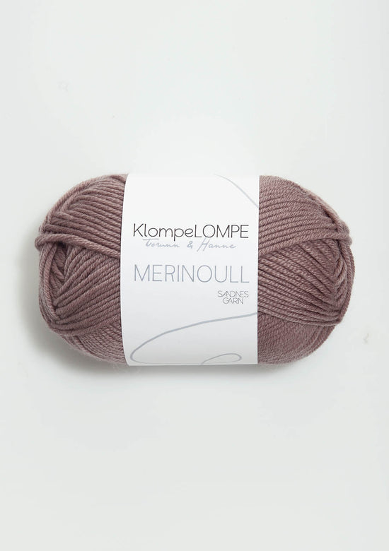 Merinoull KlompeLompe - 4331 Gammelrosa - UTGÅTT - Butik Maglia