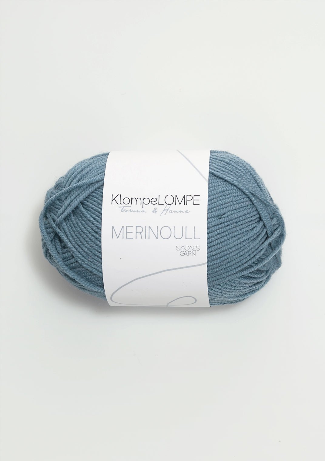Merinoull KlompeLompe - 6033 Jeansblå - Butik Maglia