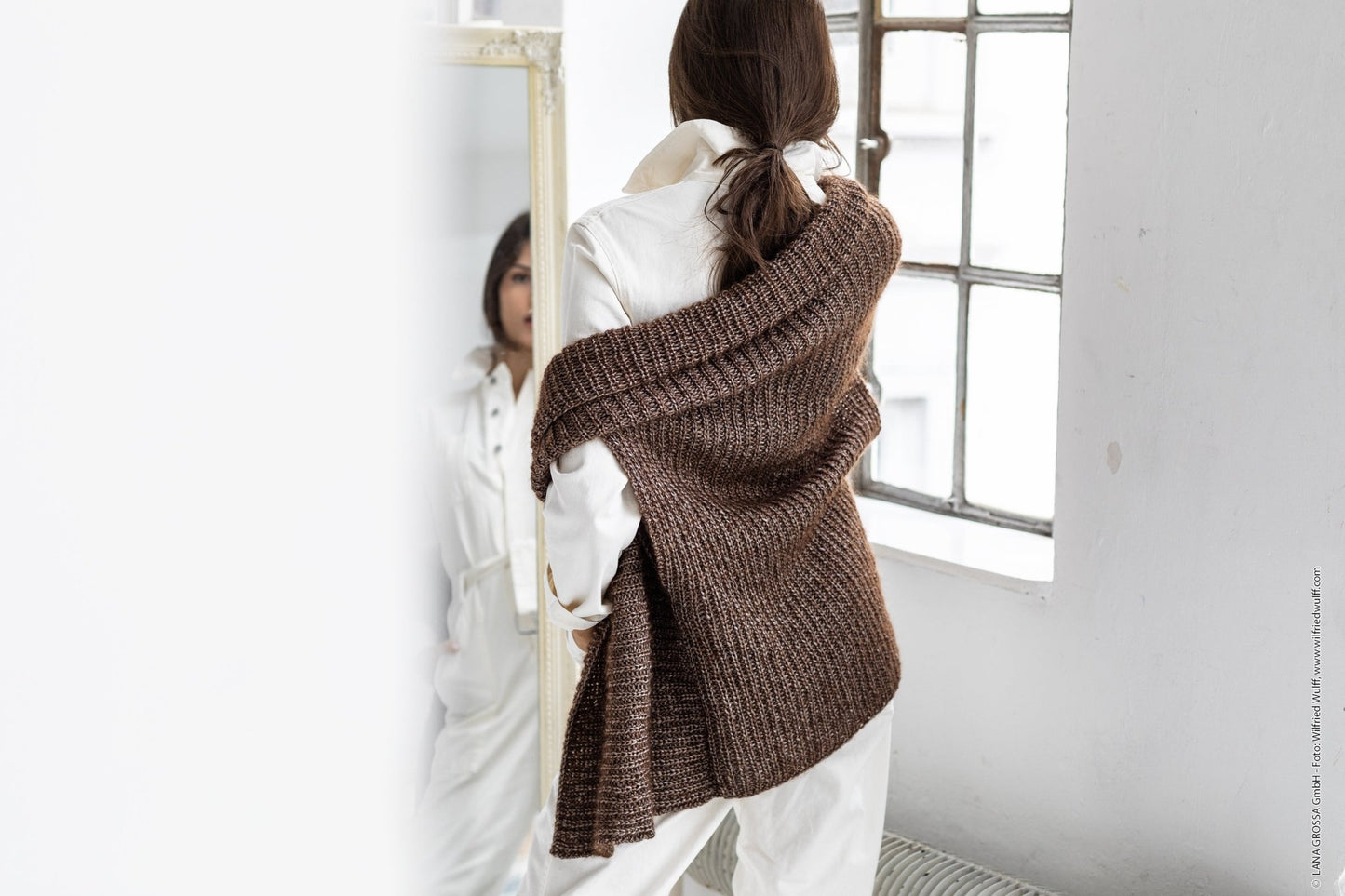 Mia - Gråblå REA - Butik Maglia