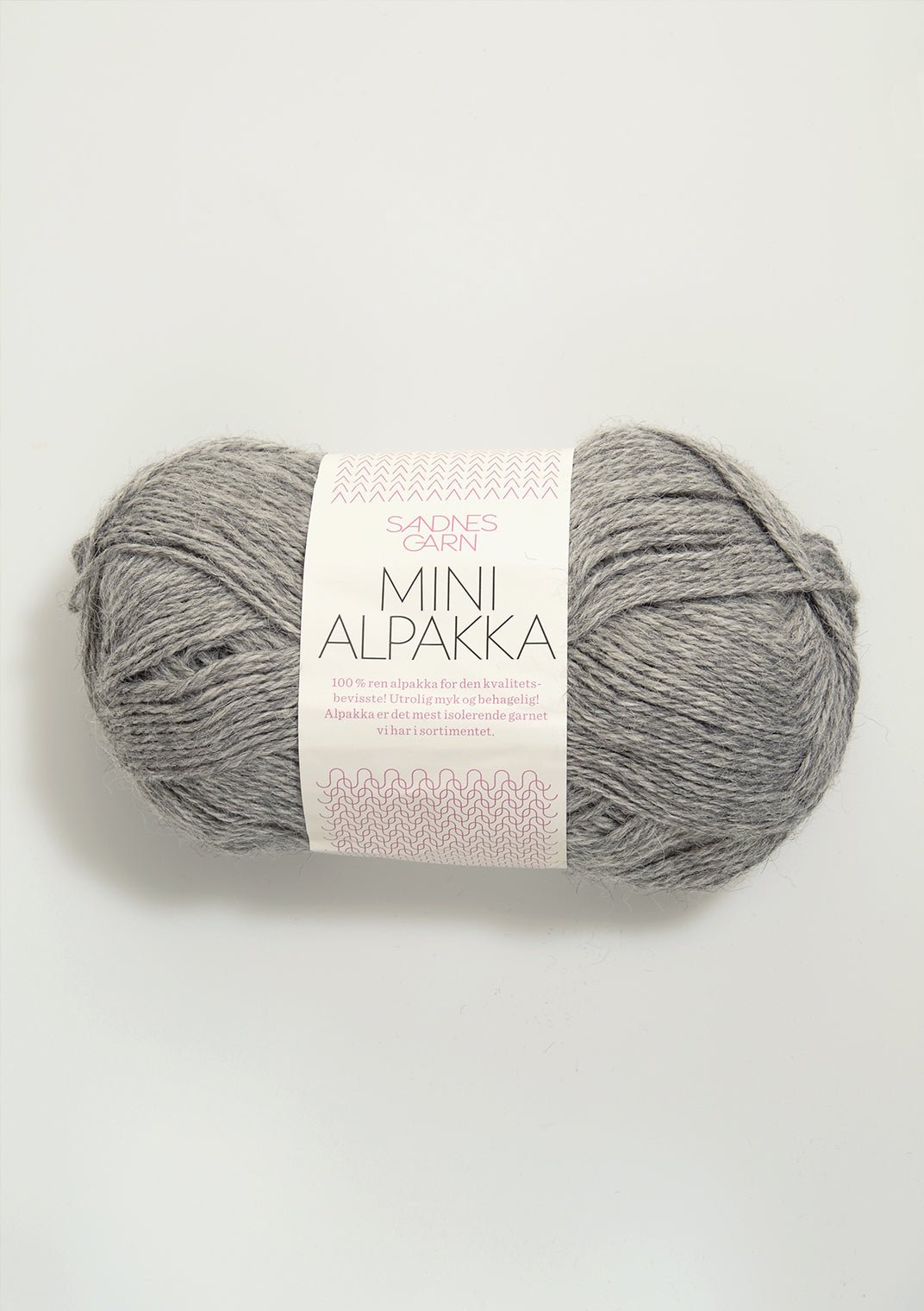 Mini Alpakka - 1042 Grå - Butik Maglia
