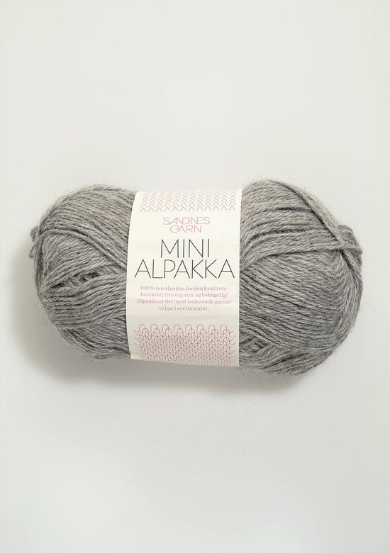Mini Alpakka - 1042 Grå - Butik Maglia