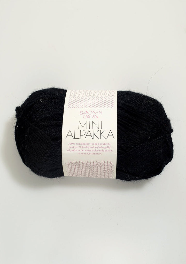 Mini Alpakka - 1099 Svart - Butik Maglia