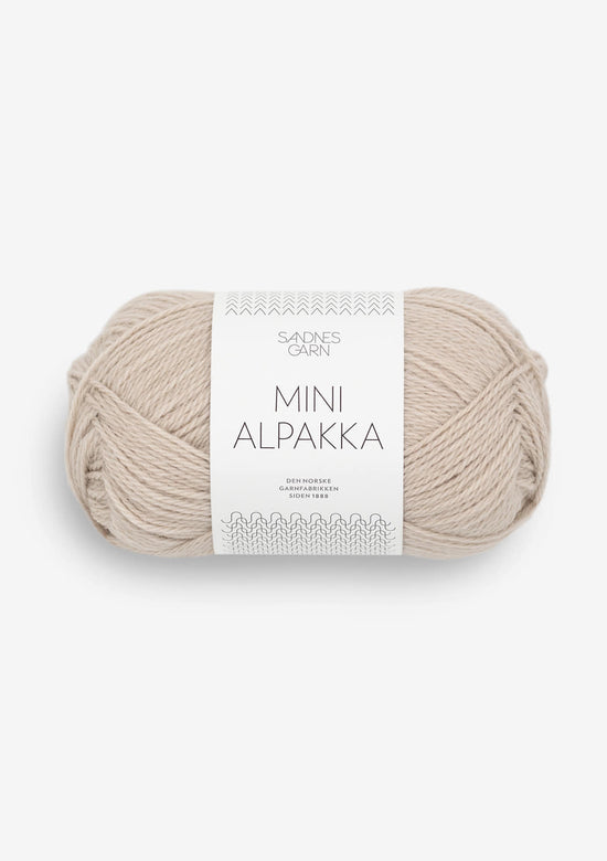 Mini Alpakka - 2321 Marsipan - Butik Maglia