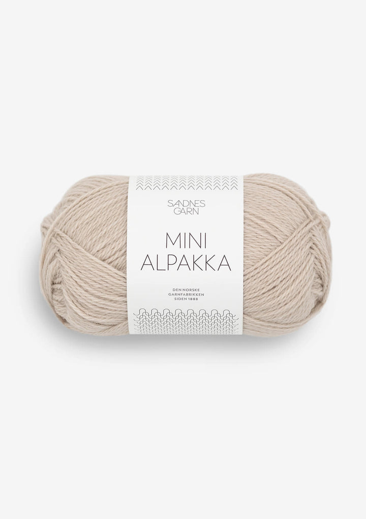 Mini Alpakka - 2321 Marsipan - Butik Maglia