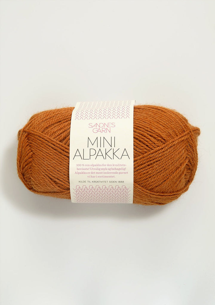 Mini Alpakka - 2355 Ockra - UTGÅTT - Butik Maglia