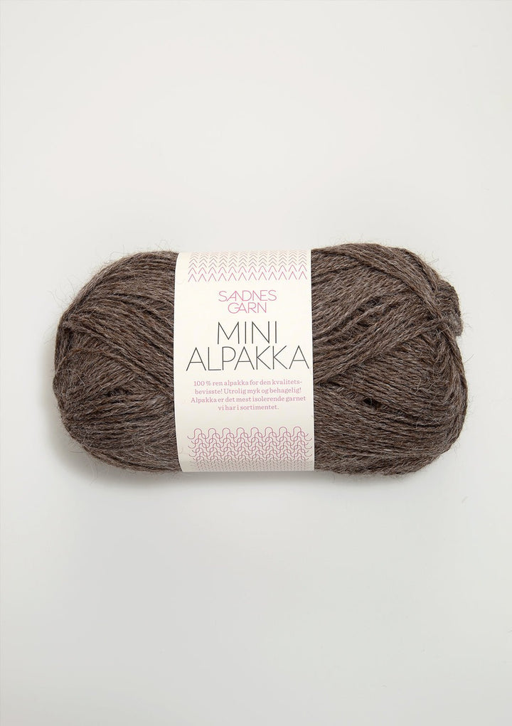 Mini Alpakka - 2652 Mellanbrun - Butik Maglia
