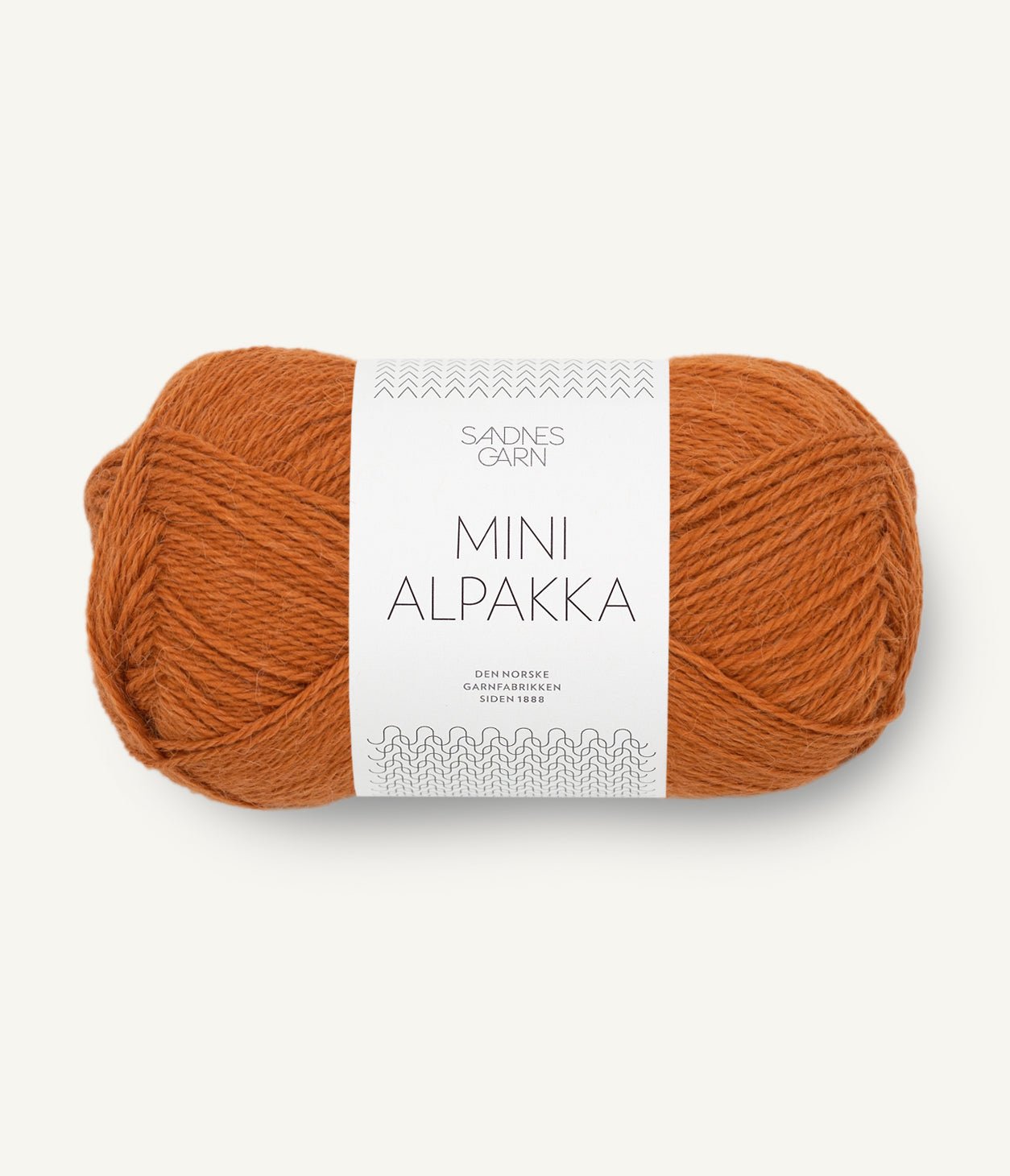 Mini Alpakka - 2745 Cognac - UTGÅTT - Butik Maglia
