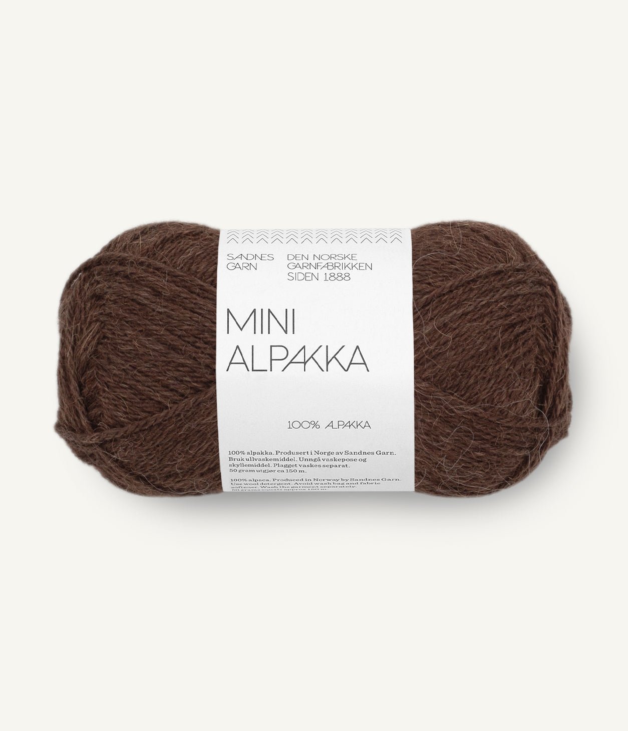 Mini Alpakka - 3091 Cacao Nibs - Butik Maglia