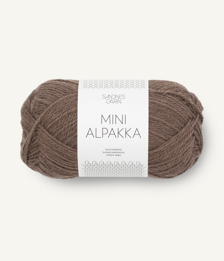Mini Alpakka - 3161 Eikenött - Butik Maglia