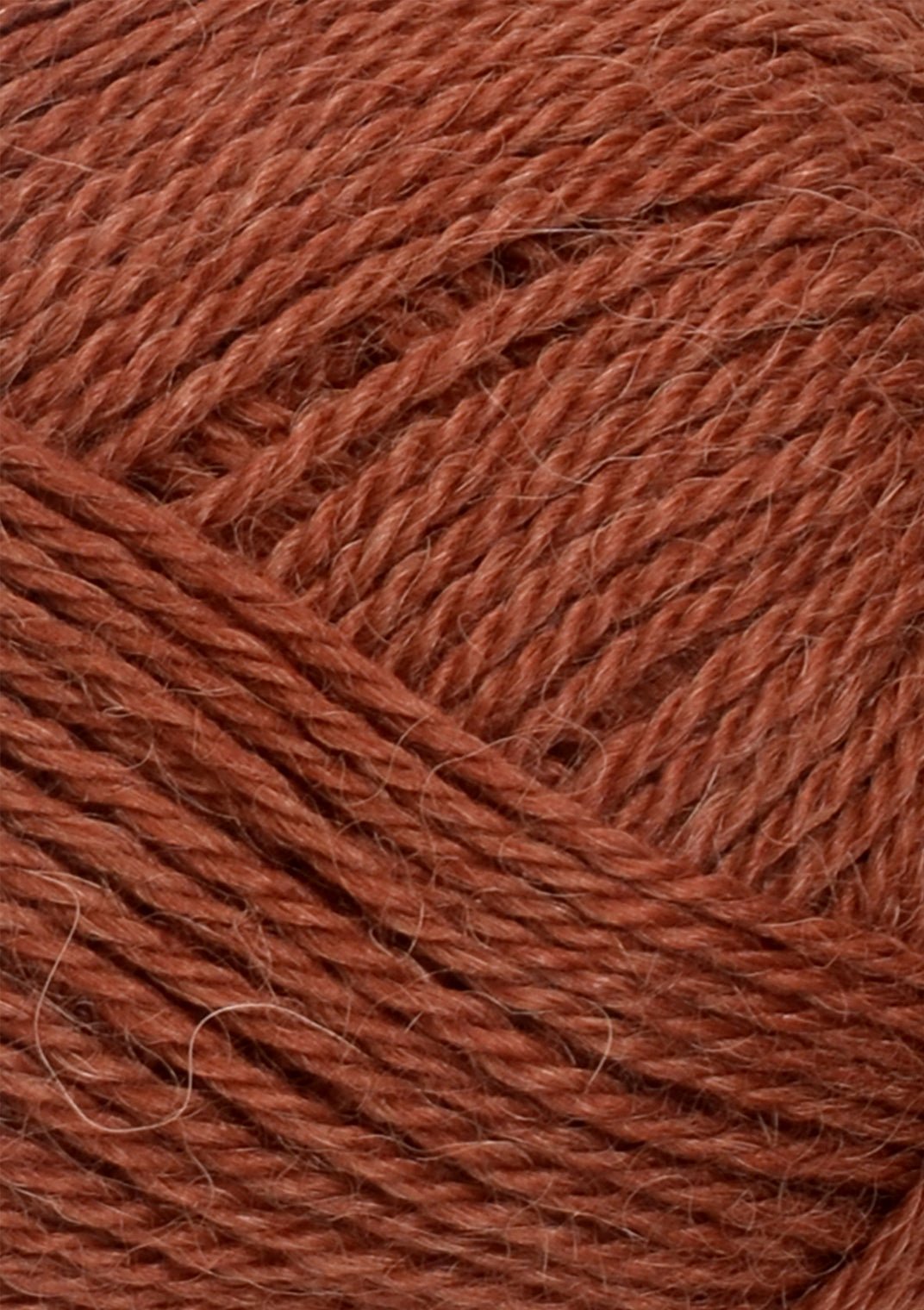 Mini Alpakka - 3355 Bränd Orange - UTGÅTT - Butik Maglia