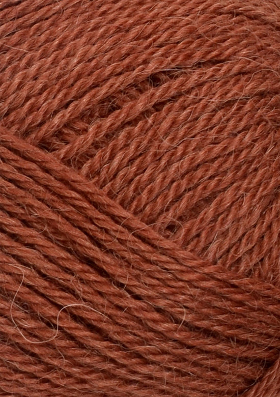 Mini Alpakka - 3355 Bränd Orange - UTGÅTT - Butik Maglia
