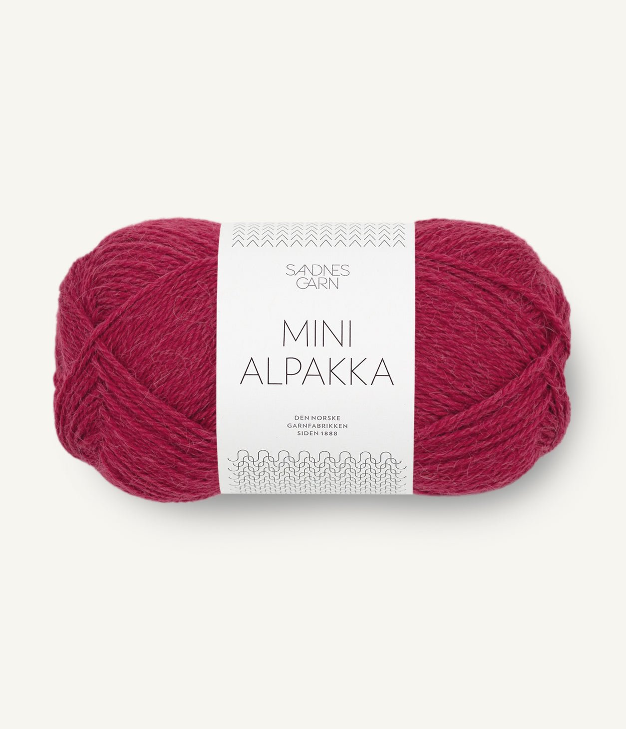 Mini Alpakka - 4255 Rumba Red - Butik Maglia