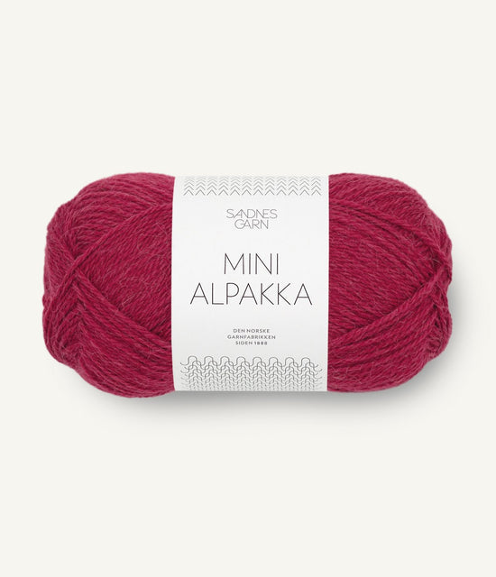 Mini Alpakka - 4255 Rumba Red - Butik Maglia