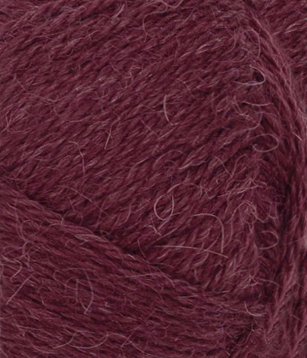 Mini Alpakka - 4372 Burgundy - Butik Maglia