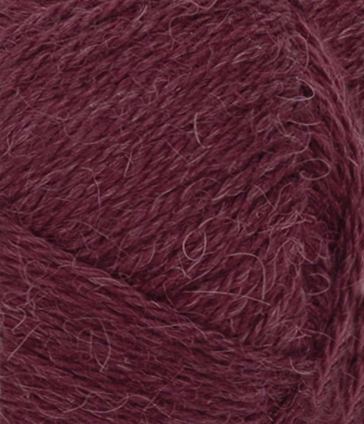 Mini Alpakka - 4372 Burgundy - Butik Maglia