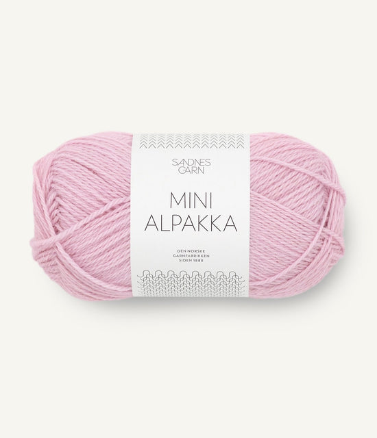 Mini Alpakka - 4813 Pink Lilac - Butik Maglia